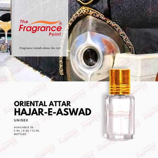Hajar-e-Aswad | Oriental Attar by The Fragrance Point