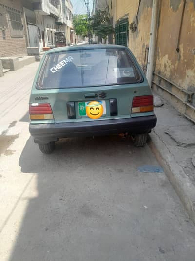 Suzuki Khyber 1998
