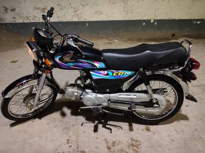 Honda CD 70 Model 2024