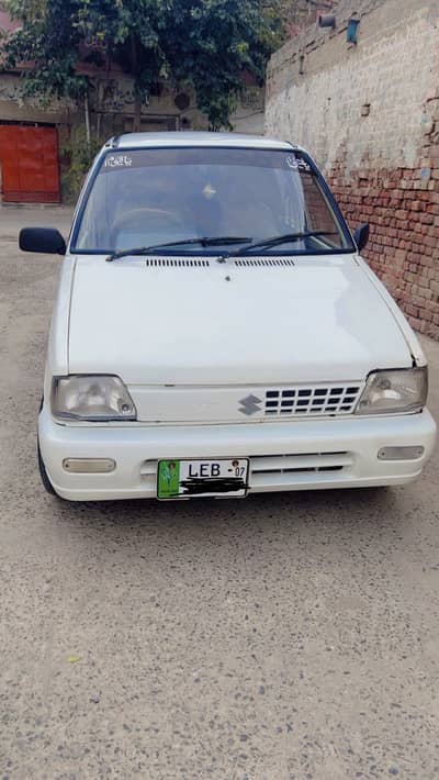 Mehran 2007 Model
