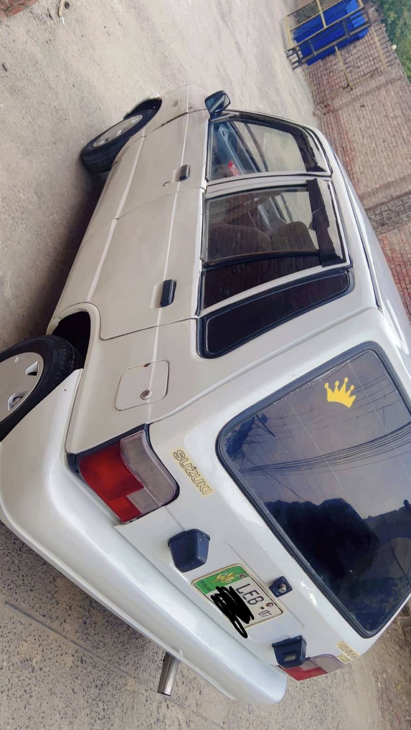 Mehran 2007 Model 2