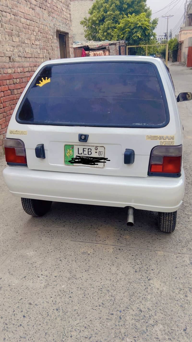 Mehran 2007 Model 3