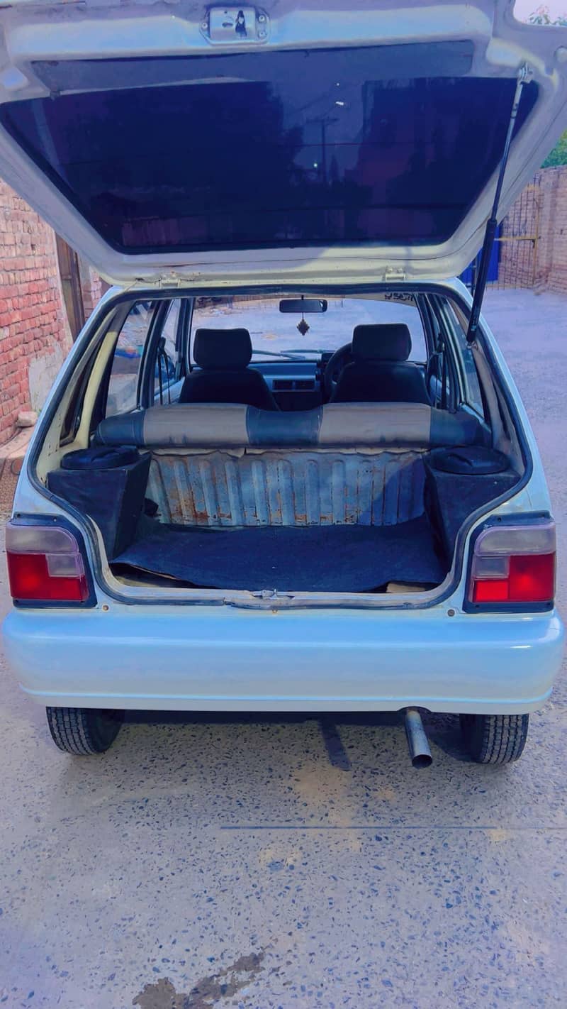Mehran 2007 Model 4