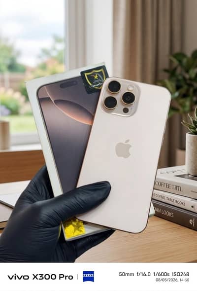Apple iPhone 16 Pro Max Factory Unlock