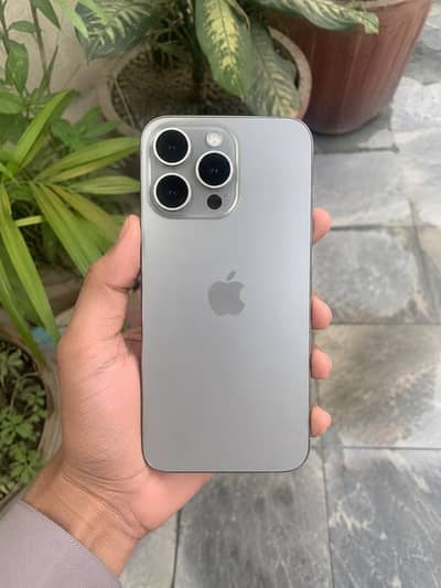 iPhone 15 Pro Max 256GB Natural Titanium | FU | 93% BH | Box Available
