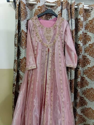 Maxi frock style
