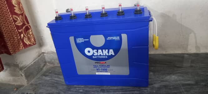 Fronus Pv2200 &Osaka Tublar battery for sell