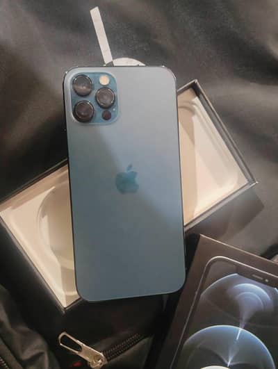 I phone 12 pro total original  with box