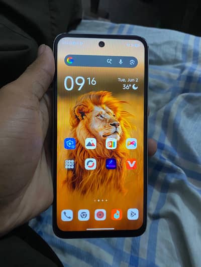 Infinix Smart 10 plus box + original Charger inside
