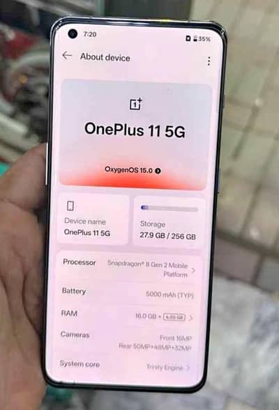One Plus 11 5G