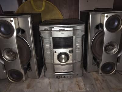 Sony MHC gn88 D 7500 watt p. m. p. o
