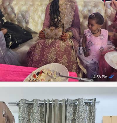 bride lahenga or maxi