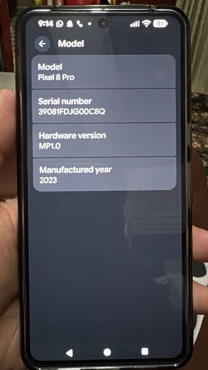Google Pixel 8 Pro 1
