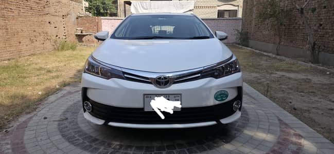 Toyota Corolla XLI 2020