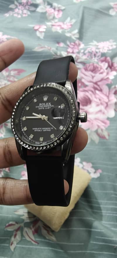 Elegant black edition watch available for sale with premium