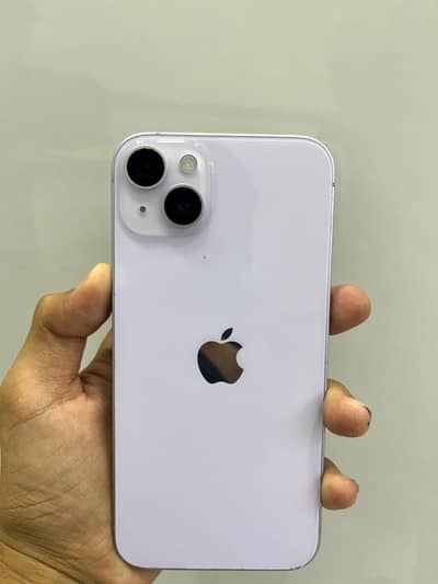 Apple iPhone 14 plus 128gb non pta jv 85 battery health