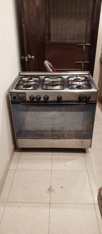Tecnogas Cooking Range
