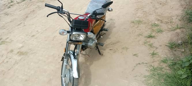 Honda CG 125 brand new condition