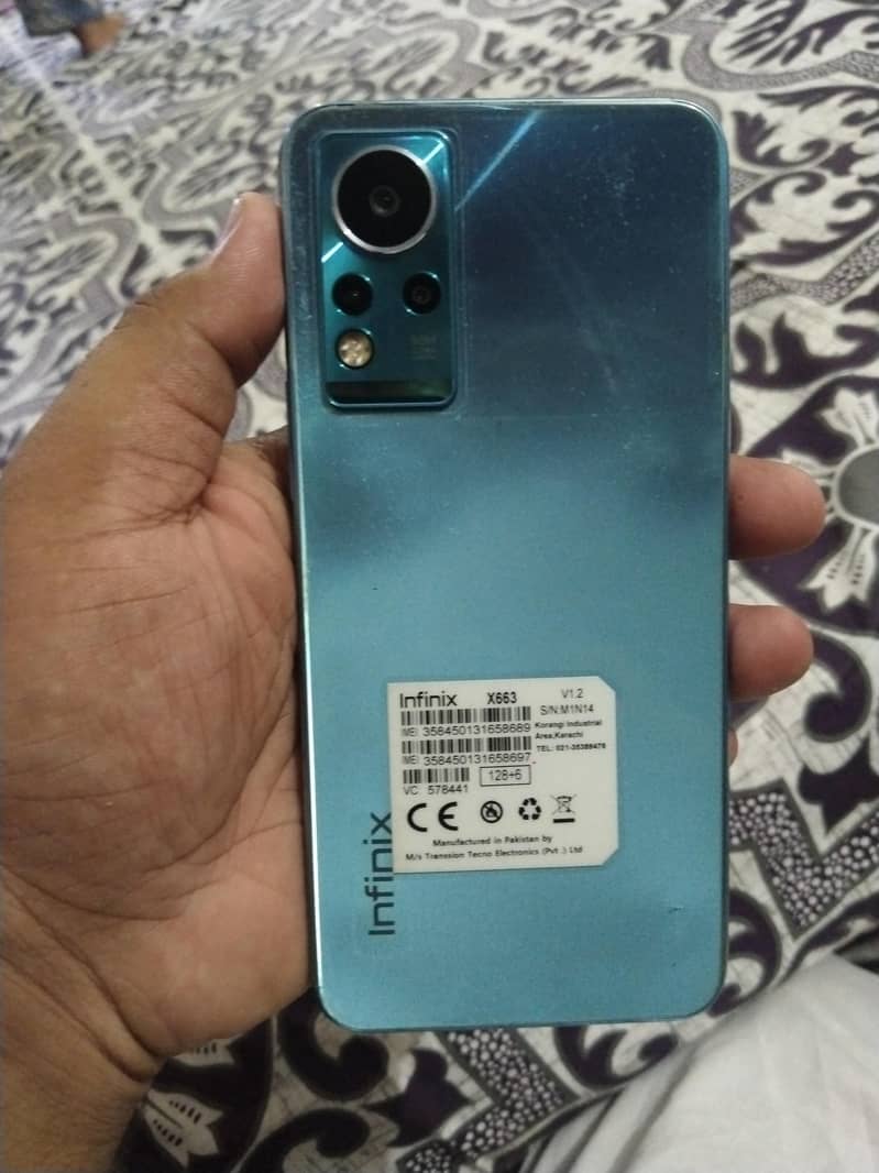 Infinix Note 12 0