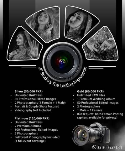 Wedding Photography Videography DSLR | Glasstop Album