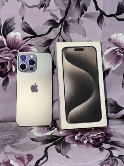 Apple iPhone 15 Pro Max