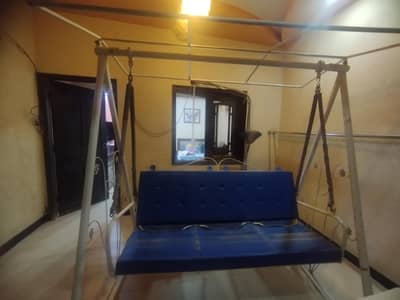 Garden swing