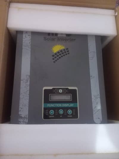 Solar inverter supply