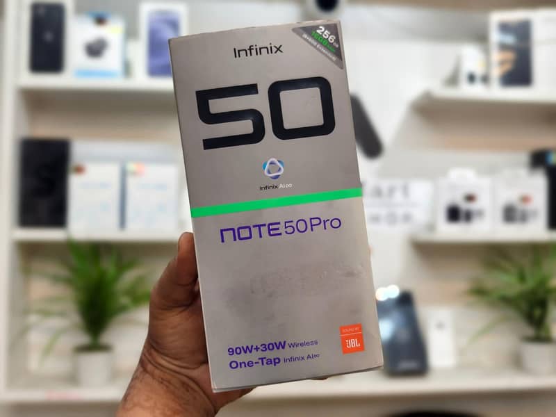Infinix Note 50 Pro 1