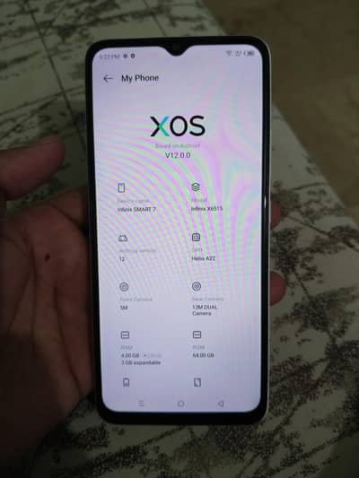 Infinix Smart 7 (4 64) Pearl White