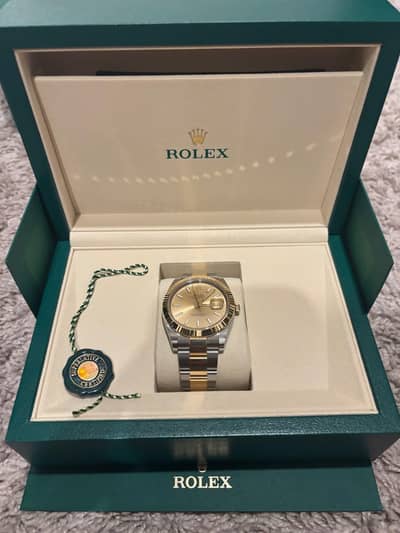 branded watch