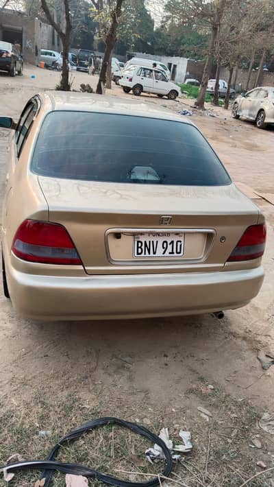 Honda City 2001