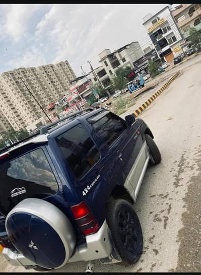 Mitsubishi Pajero Mini VR 1995