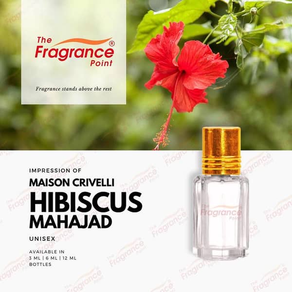 Hibiscus Mahajad | Impression by The Fragrance Point