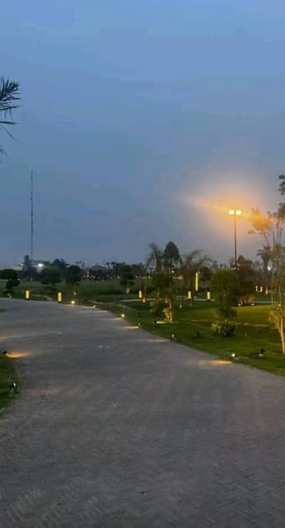 Residential Plot Available For Sale At Top City Faisalabad