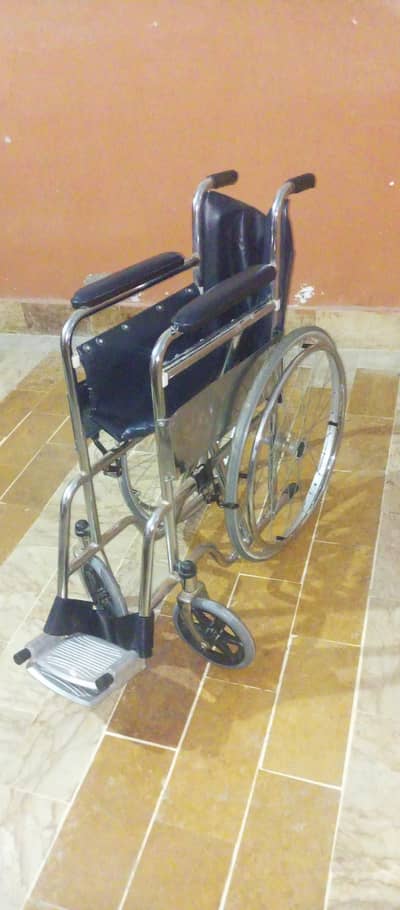 Wheel Chair ( Folding & Adjustable)