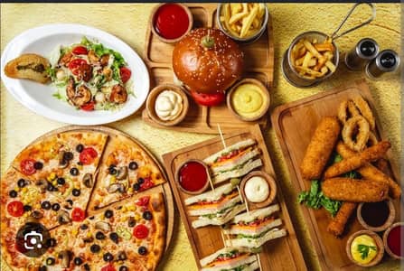 cook / cheff required for a running fast food cafe