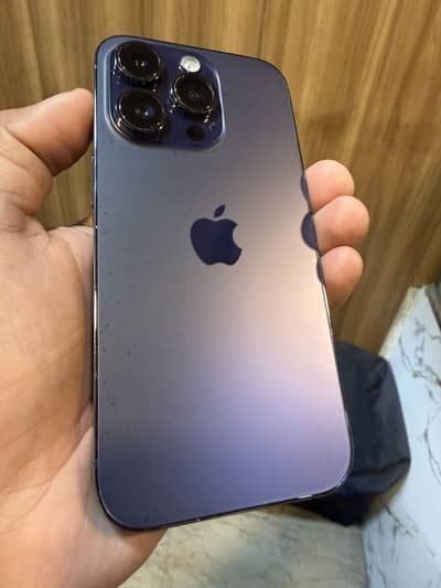 Apple iPhone 14 Pro Deep Purple 256GB PTA