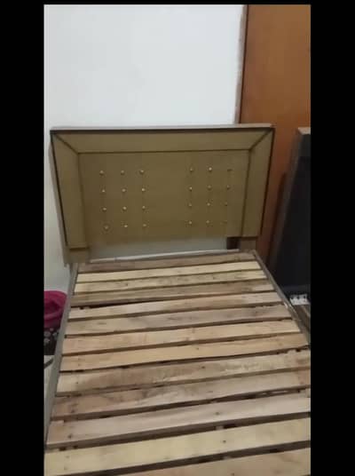 just 6 month used with mattress