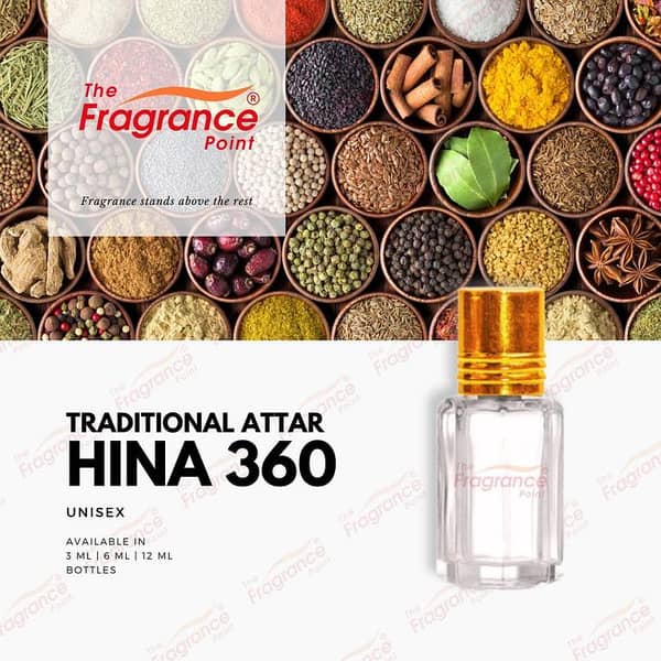 Hina 360 | Traditional Attar by The Fragrance Point
