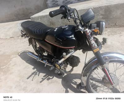 all ok bike urgent sale