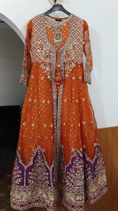 Mehndi dress