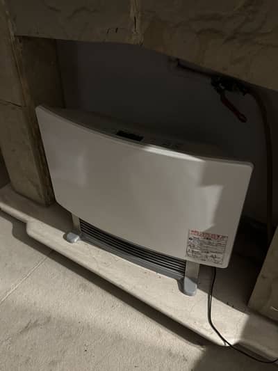 02 Japanese Electric and Gas Heaters - Excellent Condition