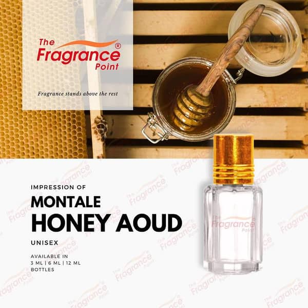Honey Aoud | Impression by The Fragrance Point