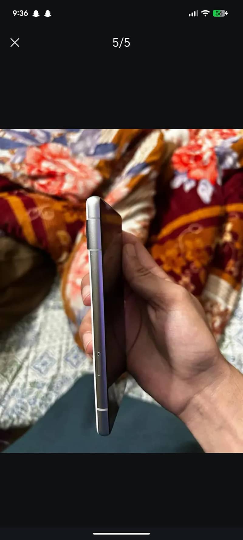 Google Pixel 7a 5