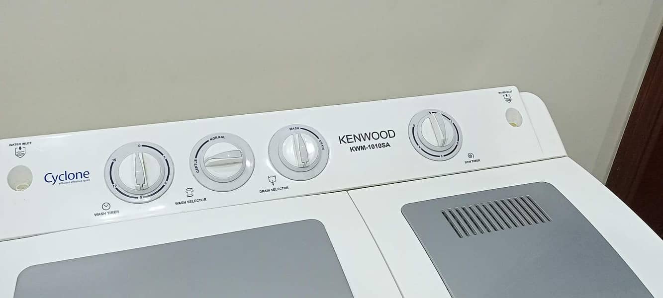 washing machine 1