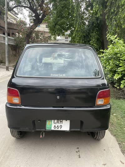 Daihatsu Cuore 2002