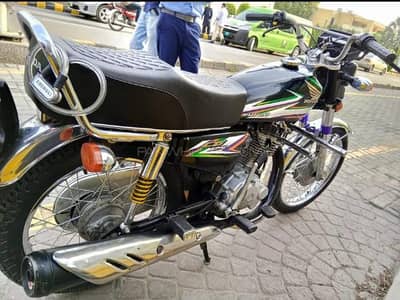 Honda CG 125cc bike 2016 model 0329=75=25=082