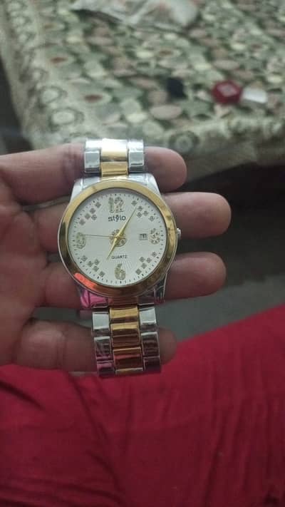 Branded new stylo watch
