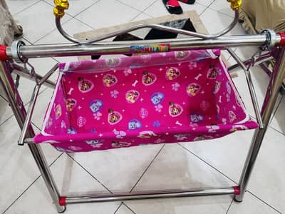 Baby swing cot