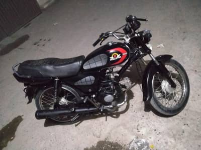 urgent sale ROAD PRINCE 110 JACKPOT